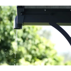 Canopia Alpine Alto RV Carport in Alluminio 3.6 X 11 m