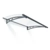 Canopia Altair Pensilina Da Esterno 150X91 cm Trasparente