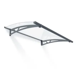 Canopia Altair Pensilina Da Esterno 150X91 cm Trasparente