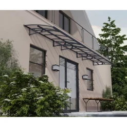 Canopia Amsterdam Pensilina Da Esterno 670X140 cm Trasparente