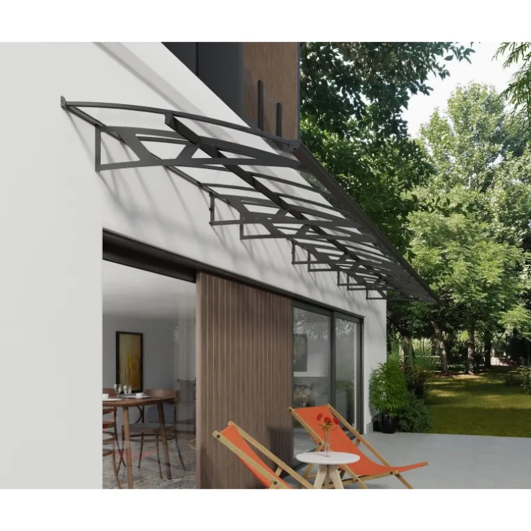 Canopia Amsterdam Pensilina Da Esterno 892X140 cm Trasparente