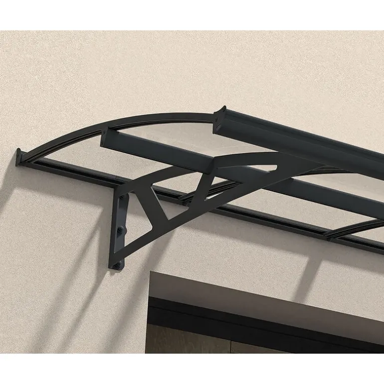 Canopia Amsterdam Pensilina Da Esterno 892X140 cm Trasparente