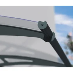 Canopia Aquila Pensilina Da Esterno 453X91 cm Trasparente