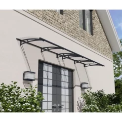 Canopia Aquila Pensilina Da Esterno 412X91 cm Trasparente