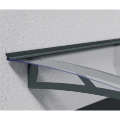 Canopia Aquila Pensilina Da Esterno 412X91 cm Trasparente