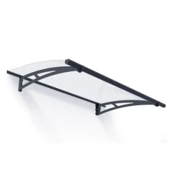 Canopia Aquila Pensilina Da Esterno 150X91 cm Trasparente