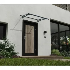 Canopia Aquila Pensilina Da Esterno 150X91 cm Trasparente