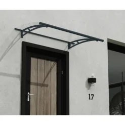 Canopia Aquila Pensilina Da Esterno 150X91 cm Trasparente