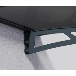 Canopia Aquila Pensilina Da Esterno 150X91 cm Trasparente