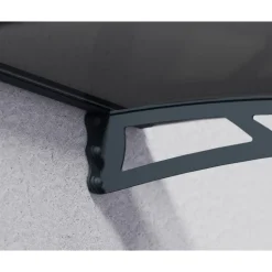 Canopia Aquila Pensilina Da Esterno 205X91 cm Grigio