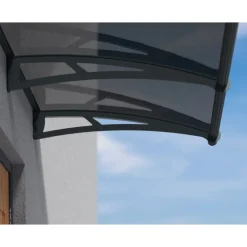 Canopia Aquila Pensilina Da Esterno 205X91 cm Grigio