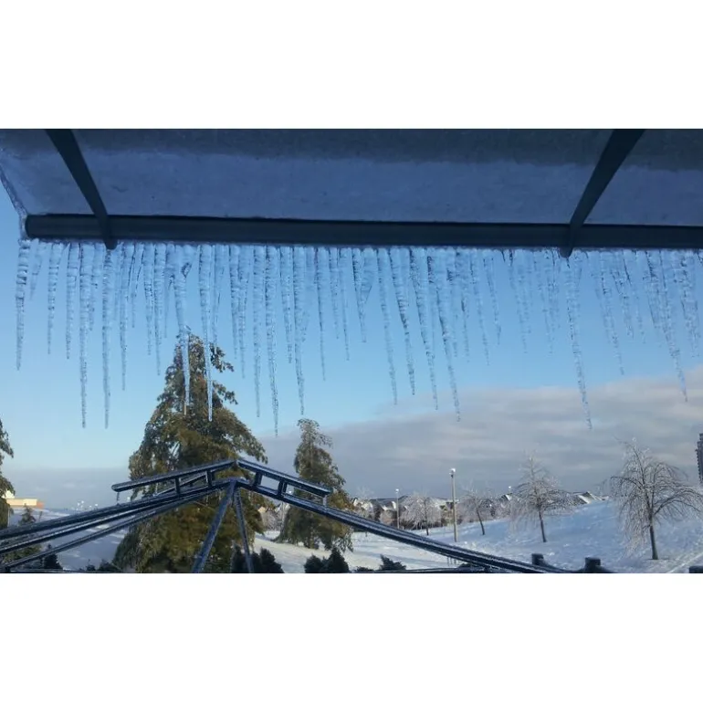 Canopia Aquila Pensilina Da Esterno 205X91 cm Trasparente