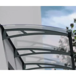 Canopia Aquila Pensilina Da Esterno 205X91 cm Trasparente