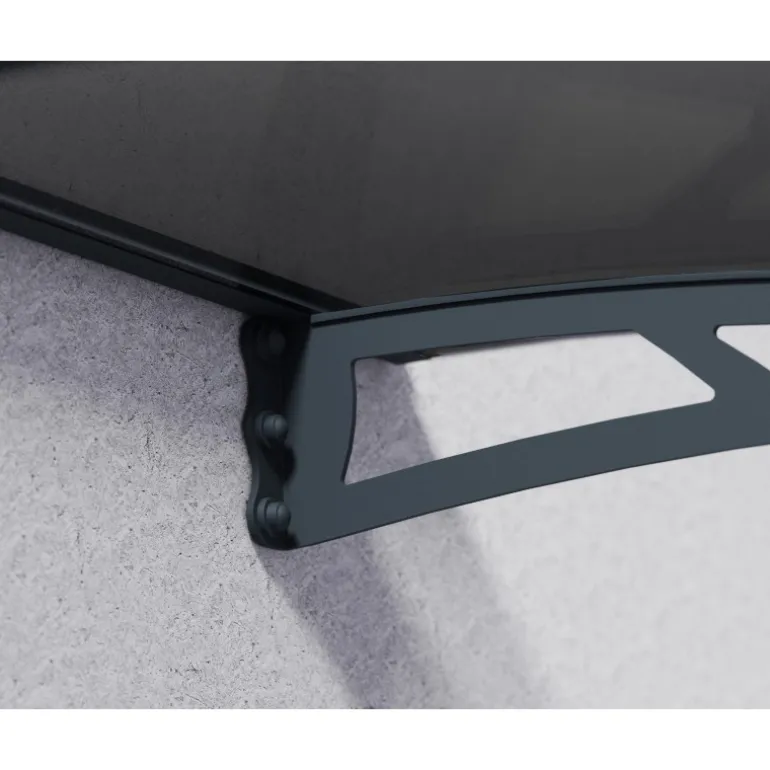 Canopia Aquila Pensilina Da Esterno 205X91 cm Trasparente