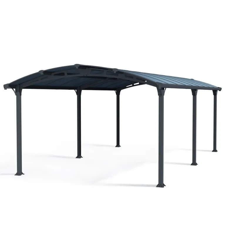 Canopia Arcadia Carport in Alluminio 3.6 X 6.5 m
