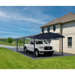 Canopia Arcadia Carport in Alluminio 3.6 X 6.5 m