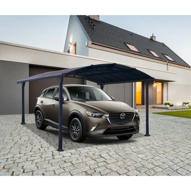 Canopia Arcadia Carport in Alluminio 3.6 X 4.4 m