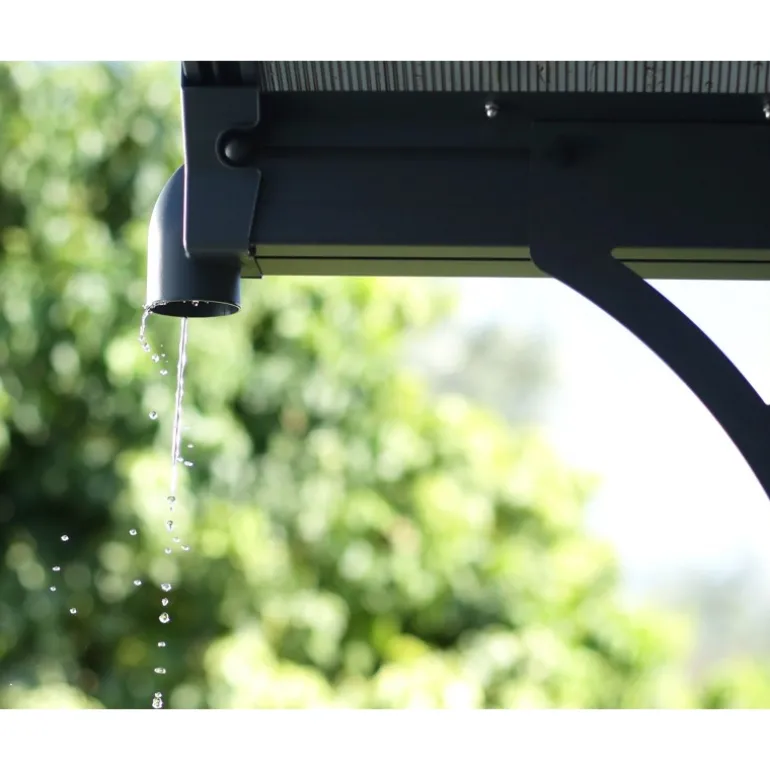 Canopia Arcadia Carport in Alluminio 3.6 X 4.4 m