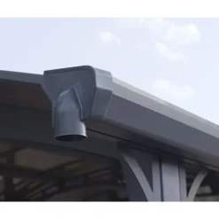 Canopia Arcadia Carport in Alluminio 3.6 X 11 m