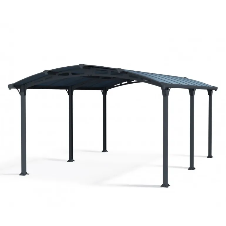 Canopia Arcadia Carport in Alluminio 3.6 X 5 m