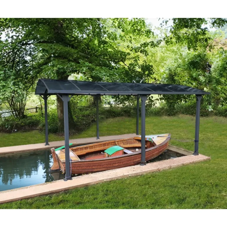 Canopia Arcadia Carport in Alluminio 3.6 X 5 m