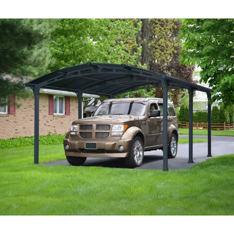 Canopia Arcadia Carport in Alluminio 3.6 X 5 m