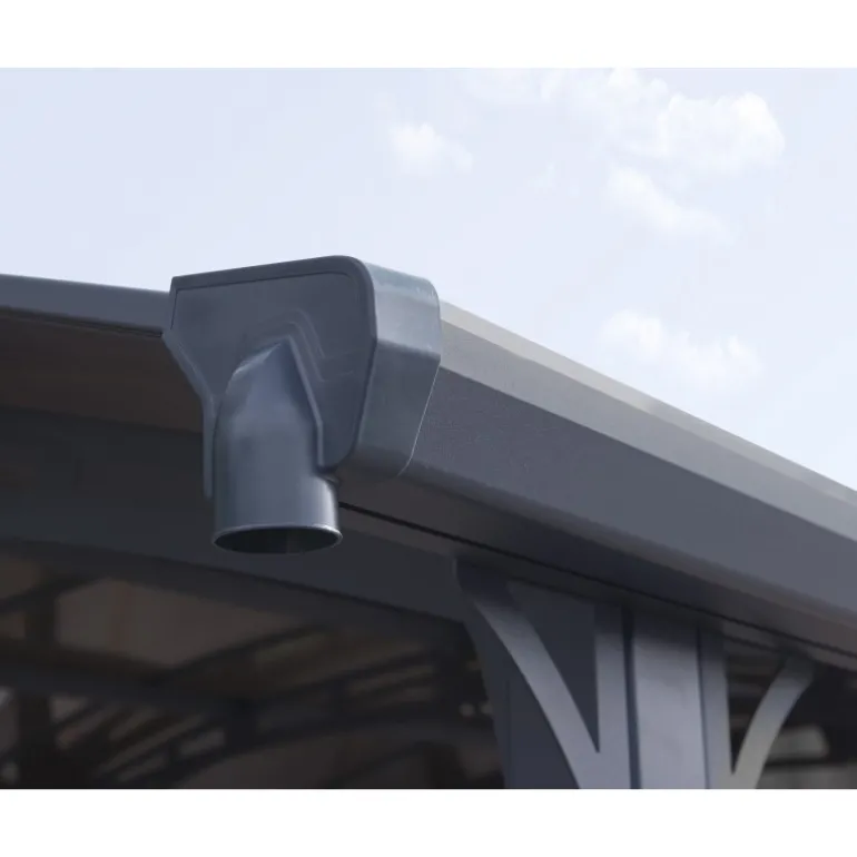 Canopia Arcadia Carport in Alluminio 3.6 X 5 m