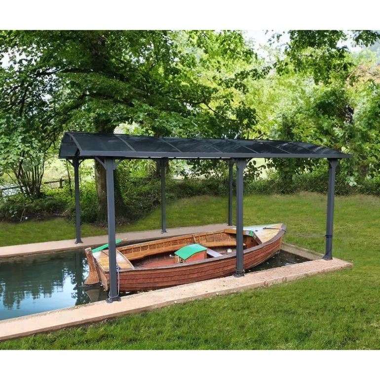 Canopia Arcadia Carport in Alluminio 3.6 X 5 m