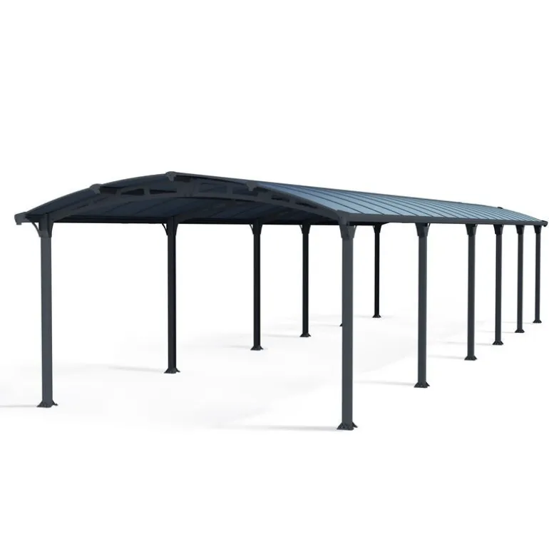 Canopia Arcadia Carport in Alluminio 3.6 X 13 m