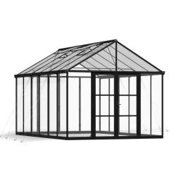 Canopia ARIA Ibrida Serra Da Giardino in Policarbonato 458x304x285 cm- Nero