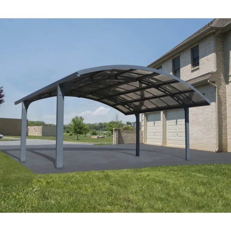 Canopia Arizona Breeze Carport Doppio in Alluminio 6 X 5 m