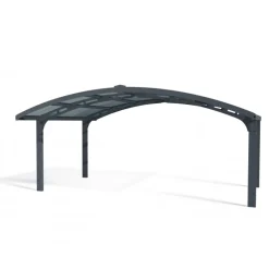 Canopia Arizona Wave Carport Doppio in Alluminio 6 X 5 m