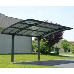 Canopia Arizona Wave Carport in Alluminio 3 X 5 m