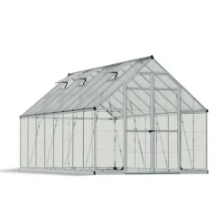 Canopia Balance Ibrida Serra Da Giardino in Policarbonato 487X244X229 cm Argento