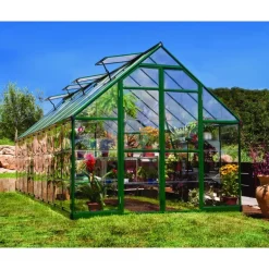 Canopia Balance Ibrida Serra Da Giardino in Policarbonato 607X244X229 cm Verde