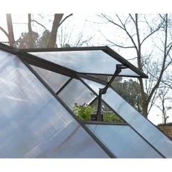 Canopia Balance Ibrida Serra Da Giardino in Policarbonato 247X244x229 cm Grigio