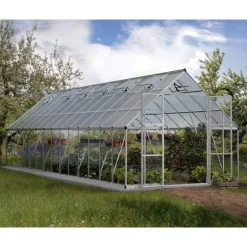 Canopia Balance Ibrida Serra Da Giardino in Policarbonato 844X304X257 cm Argento