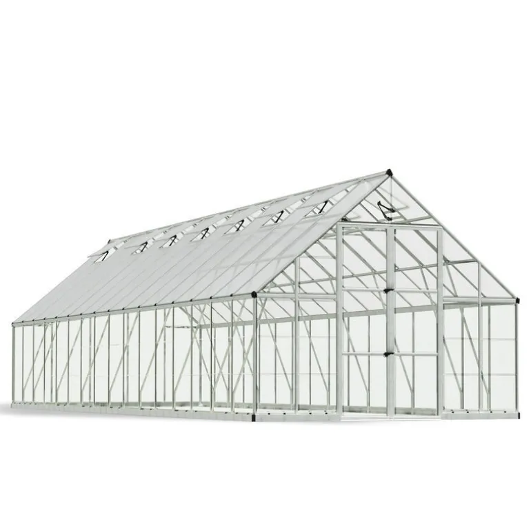 Canopia Balance Ibrida Serra Da Giardino in Policarbonato 964X304X257 cm Argento