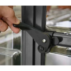 Canopia Balance Ibrida Serra Da Giardino in Policarbonato 367X244X229 cm Grigio