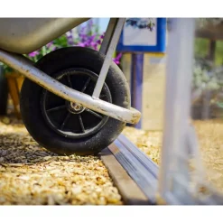 Canopia Balance Ibrida Serra Da Giardino in Policarbonato 366X304X257 cm Argento