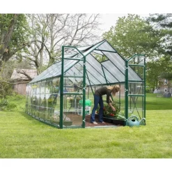 Canopia Balance Ibrida Serra Da Giardino in Policarbonato 487X244X229 cm Verde