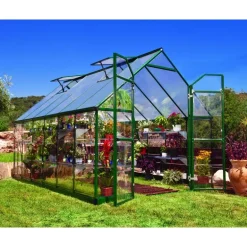 Canopia Balance Ibrida Serra Da Giardino in Policarbonato 367X244X229 cm Verde