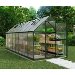 Canopia Balance Ibrida Serra Da Giardino in Policarbonato 367X244X229 cm Verde
