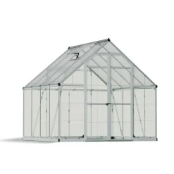 Canopia Balance Ibrida Serra Da Giardino in Policarbonato 247X244x229 cm Argento