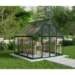 Canopia Balance Ibrida Serra Da Giardino in Policarbonato 247X244x229 cm Verde