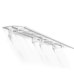 Canopia Bordeaux Pensilina Da Esterno 447X140 cm Doppio Strato