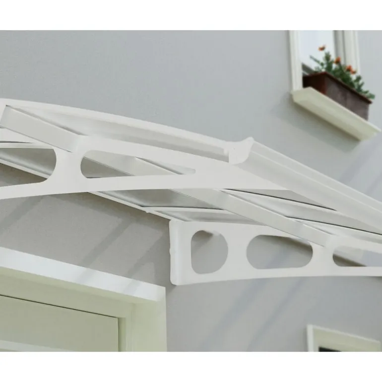 Canopia Bordeaux Pensilina Da Esterno 670X140 cm Doppio Strato