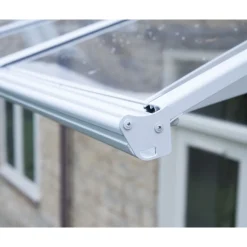 Canopia Bordeaux Pensilina Da Esterno 670X140 cm Trasparente