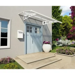 Canopia Bordeaux Pensilina Da Esterno 223X140 cm Doppio Strato