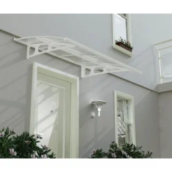 Canopia Bordeaux Pensilina Da Esterno 223X140 cm Doppio Strato